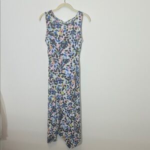 Motherhood Asymmetrical Multicolor Dress